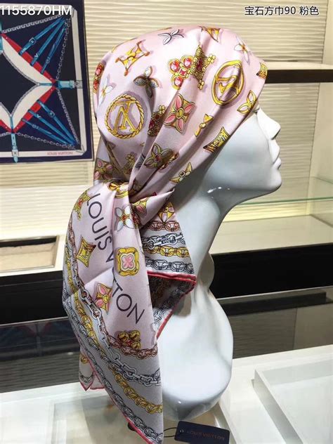 lv hair scarf|louis vuitton scarves women's.